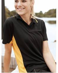 Breezeway Panel Polo, Women's